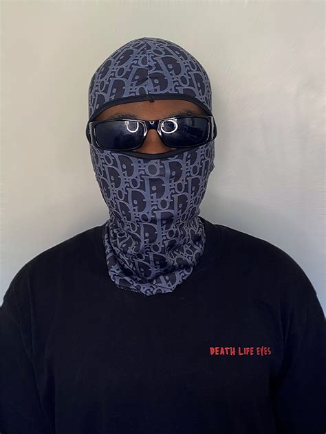 ski mask dior